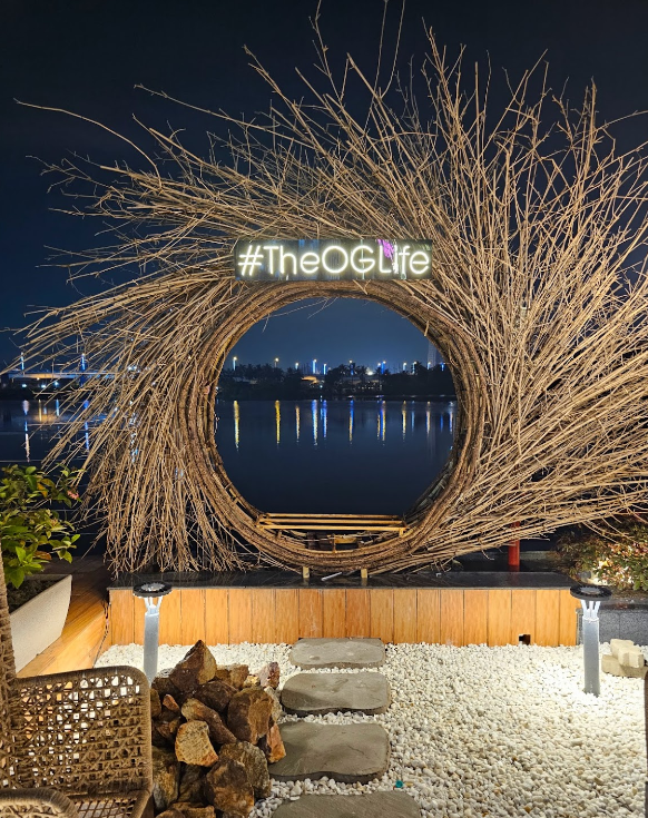 About OG By The Lake 