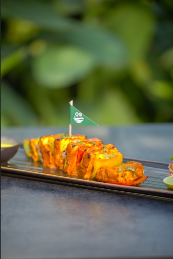 Teekha Paneer Tikka