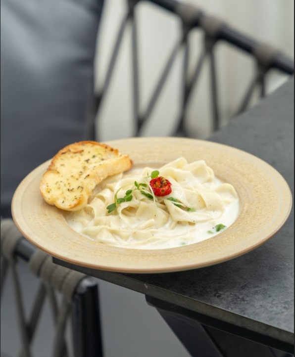 Fettuccine A La Creamy